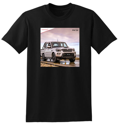 2024 MAHINDRA PIK-UP AUTOMATIC AUSSIE AD TSHIRT