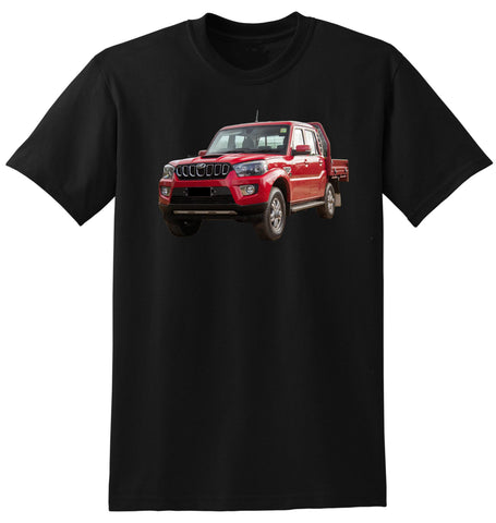 2024 MAHINDRA PIK-UP RED TSHIRT