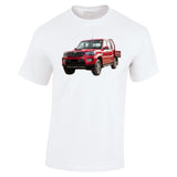 2024 MAHINDRA PIK-UP RED TSHIRT