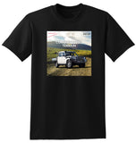 2024 MAHINDRA PIK-UP CONQUER EVERY TERRAIN AUSSIE AD TSHIRT