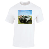 2024 MAHINDRA PIK-UP WE UNDERSTAND THE VALUE OF HARD WORK AUSSIE AD TSHIRT