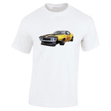 AMC AMX JAVELIN ROY WOODS RACING 1971 TSHIRT