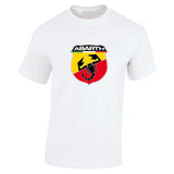 ABARTH LOGO SYMBOL EMBLEM TSHIRT
