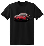 ALFA ROMEO 4C TSHIRT