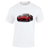 ALFA ROMEO 4C TSHIRT