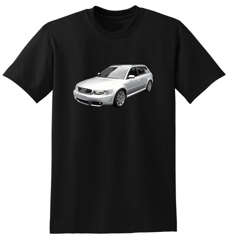 AUDI RS4 AVANT 2001 TSHIRT