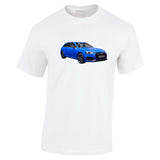 AUDI RS4 AVANT 2019 TSHIRT