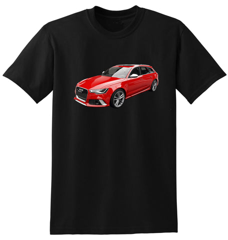 AUDI RS6 AVANT TSHIRT