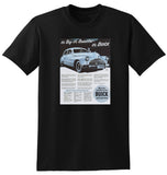 BUICK 1946 USA AD TSHIRT