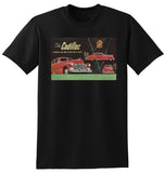 CADILLAC 1945 USA AD TSHIRT