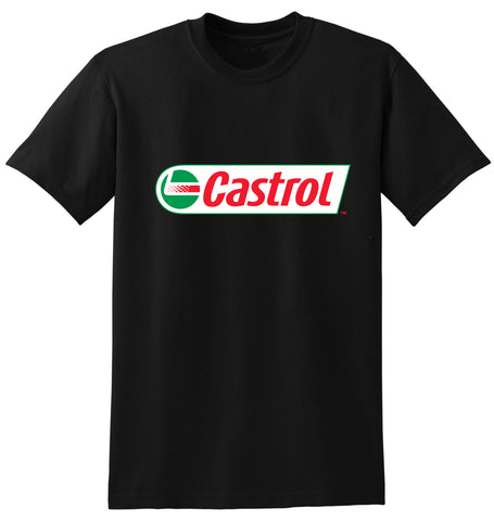 CASTROL LOGO TSHIRT