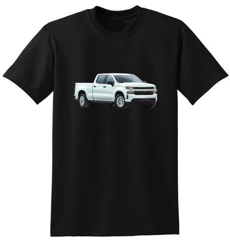 CHEVROLET SILVERADO TSHIRT