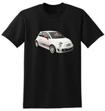 ABARTH 500 ESSEESSE TSHIRT