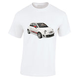 ABARTH 500 ESSEESSE TSHIRT