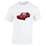 ABARTH FIAT 131 TSHIRT