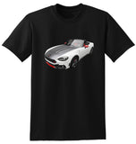 FIAT SPIDER 124 TSHIRT