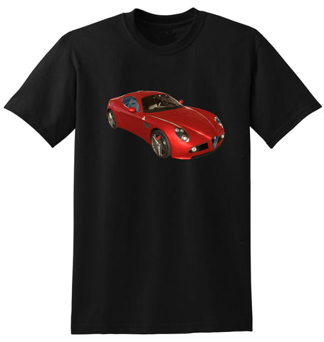 ALFA ROMEO 8C TSHIRT