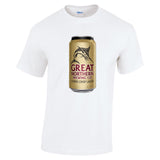 GREAT NORTHERN BREWING CO CAN TSHIRT