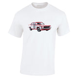 HOLDEN LH TORANA PETER BROCK 1974 ATCC WINNER TSHIRT