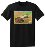 TOYOTA FJ LAND CRUISER AD TSHIRT