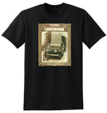 TOYOTA FJ LAND CRUISER CANADA AD TSHIRT