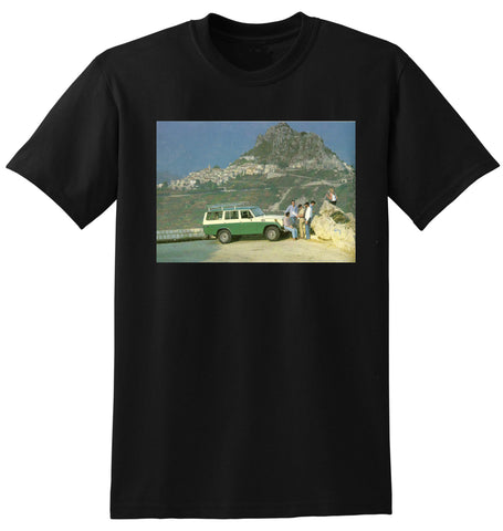 TOYOTA FJ55 LAND CRUISER AD TSHIRT