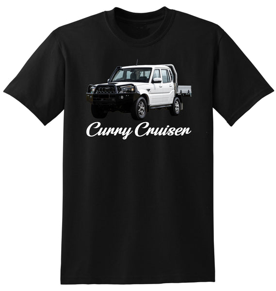 MAHINDRA PIK-UP CURRY CRUISER TSHIRT – WOW Posters