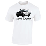 MAHINDRA PIK-UP CURRY CRUISER TSHIRT