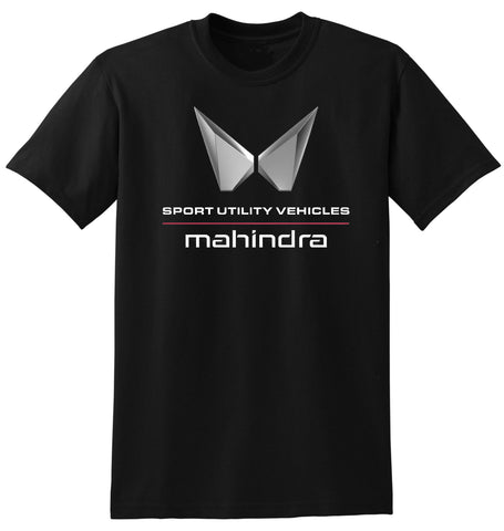 MAHINDRA SUV LOGO TSHIRT