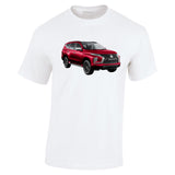 2023 MITSUBISHI PAJERO MONTERO SPORT QF TSHIRT