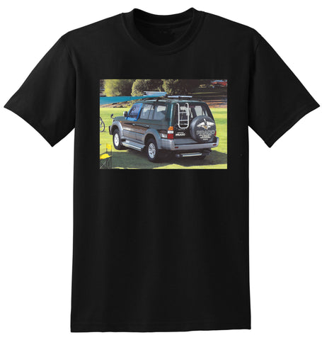 1995 TOYOTA LAND CRUISER PRADO AD TSHIRT