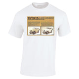 TOYOTA FJ40 LAND CRUISER AUSSIE AD TSHIRT