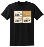 TOYOTA FJ45 LAND CRUISER AUSSIE AD TSHIRT