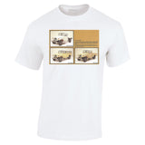 TOYOTA FJ45 LAND CRUISER AUSSIE AD TSHIRT