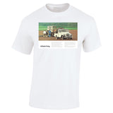 1978 TOYOTA LAND CRUISER FRANCE AD TSHIRT