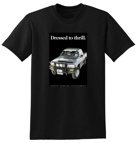 TOYOTA HILUX AUSSIE AUSTRALIA AD TSHIRT