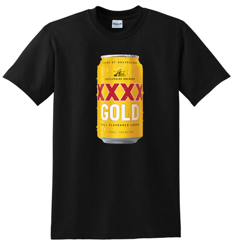 XXXX GOLD BEER CAN TSHIRT