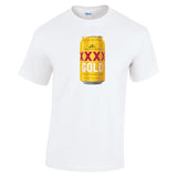 XXXX GOLD BEER CAN TSHIRT
