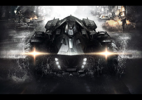 BATMOBILE BATMAN ART PRINT PHOTO POSTER