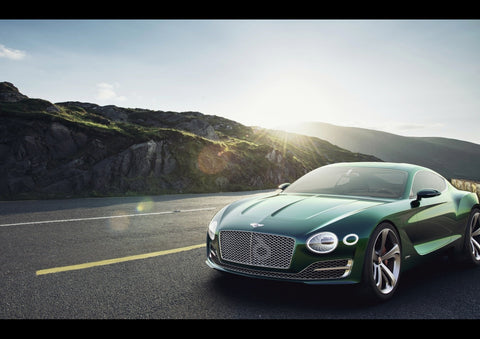 BENTLEY EXP 10 ART PRINT PHOTO POSTER