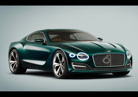 BENTLEY EXP 10 SPEED 6 ART PRINT PHOTO POSTER