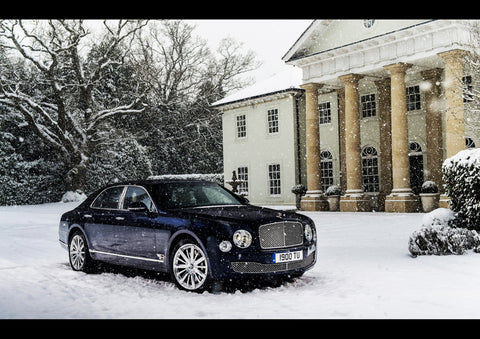 BENTLEY MULSANNE ART PRINT PHOTO POSTER