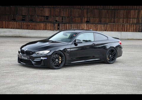 BLACK BMW M4 G POWER ART PRINT PHOTO POSTER