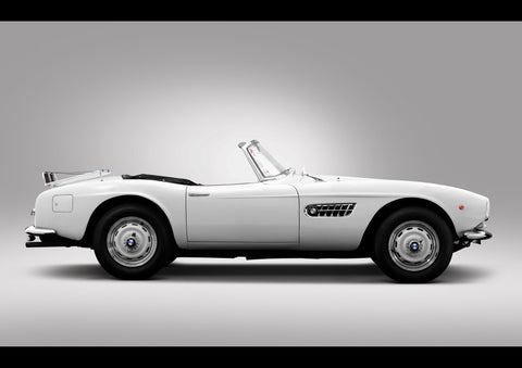 BMW 507 1957 ART PRINT PHOTO POSTER