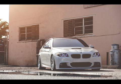 BMW 550I F10 ART PRINT PHOTO POSTER