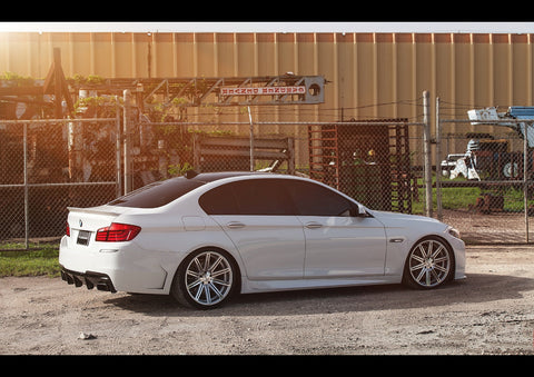 BMW 550I VOSSEN ART PRINT PHOTO POSTER