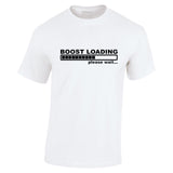 BOOST LOADING PLEASE WAIT TSHIRT