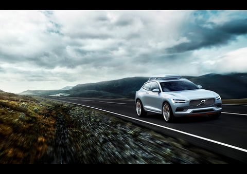 CONCEPT XC COUPE BY VOLVO ART PRINT PHOTO POSTER