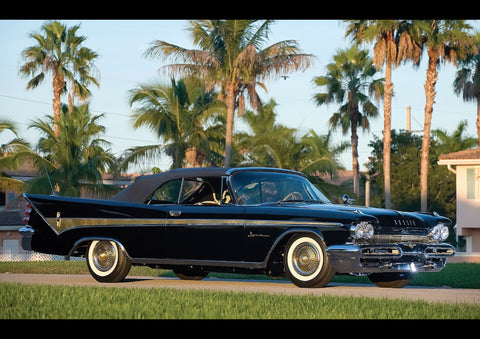 GORGEOUS DESOTO ADVENTURER ART PRINT PHOTO POSTER