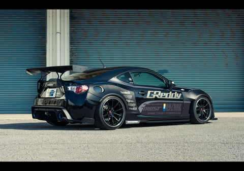 GREDDY SCION FRS TOYOTA 86 GT ART PRINT PHOTO POSTER